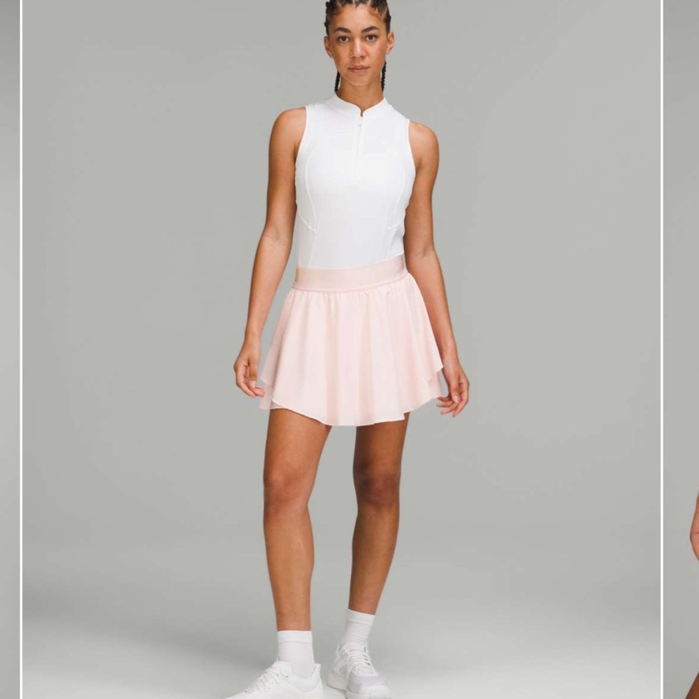 670. 🍋lululemon Court Rival High-Rise Skirt *Long
🍓Strawberry Milkshake NWT 4